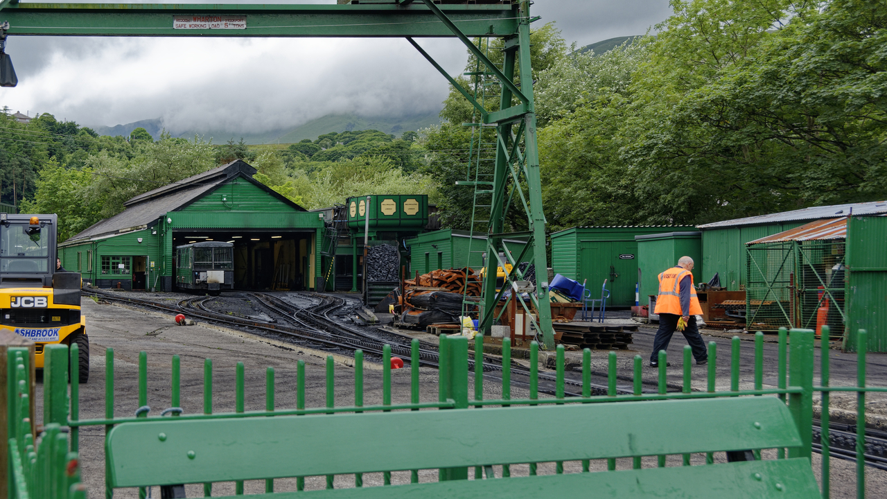 20170628 114704•Vintage Railway•Bettws-y-Coed•Powys•Wales